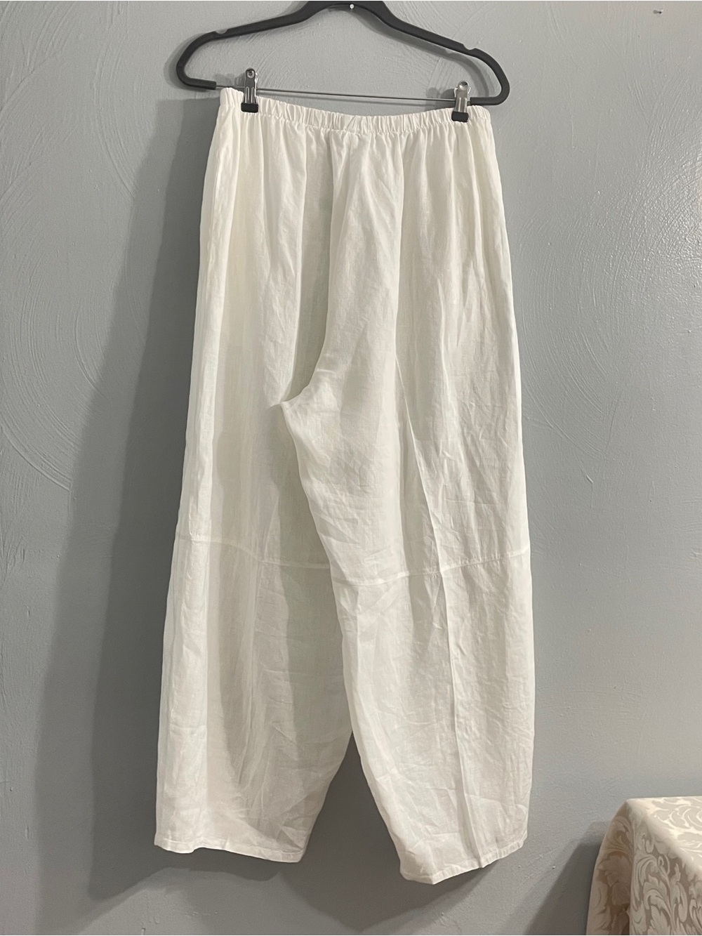 Bryn Walker Olivier Linen Pants lagenlook oversized lightweight - Picture 7 of 12